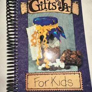 Gifts in a Jar for Kids - Purple Spiral Notebook